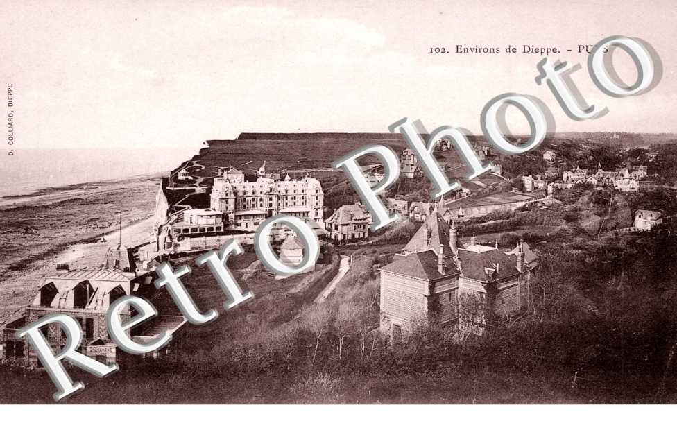 PUYS - environs de dieppe