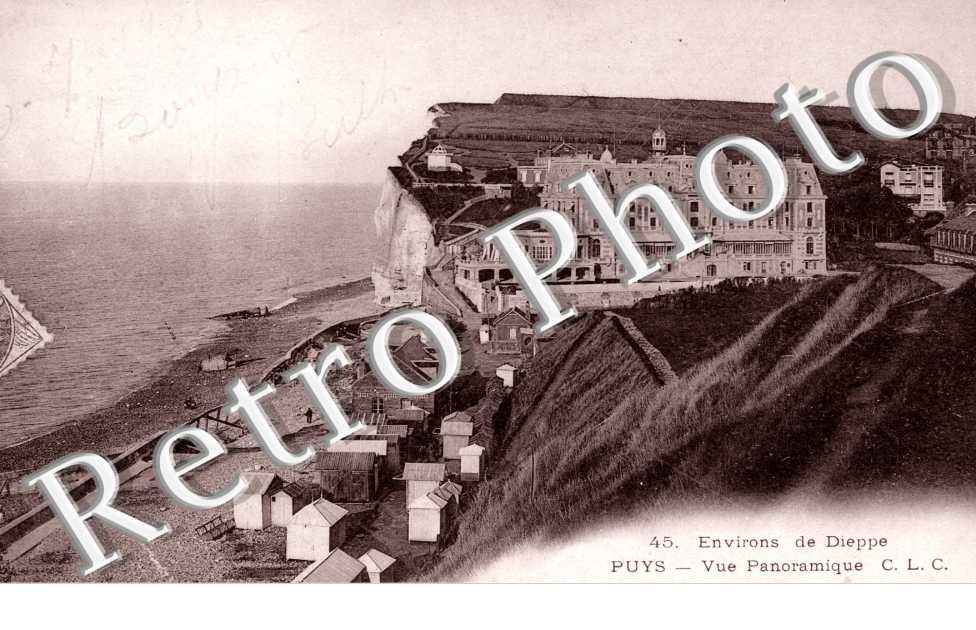 Puys, vue panoramique