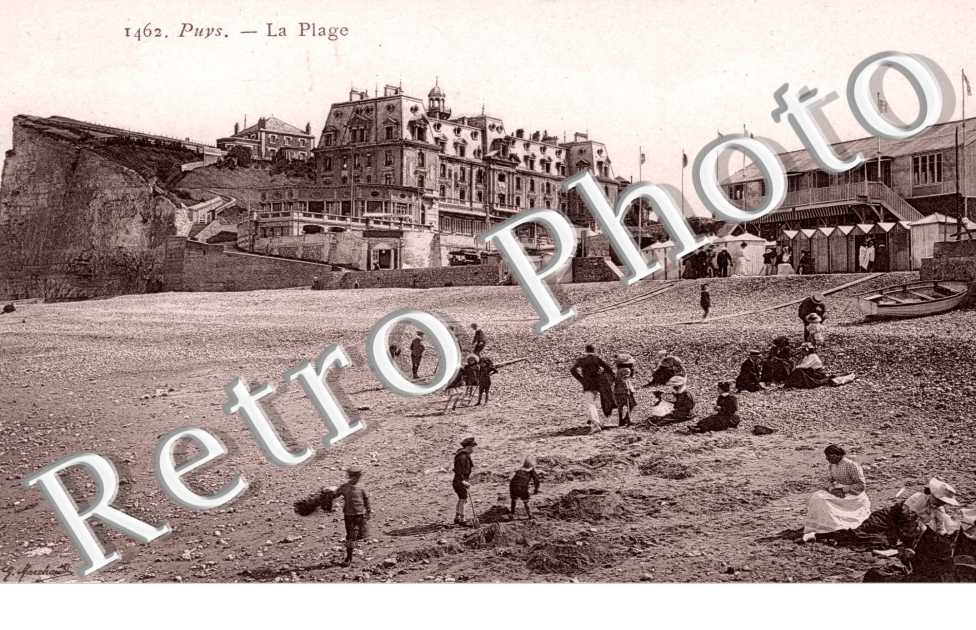 Puys, la Plage