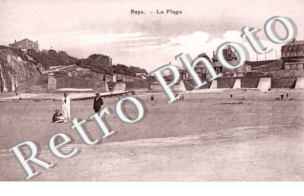 PUYS - la plage