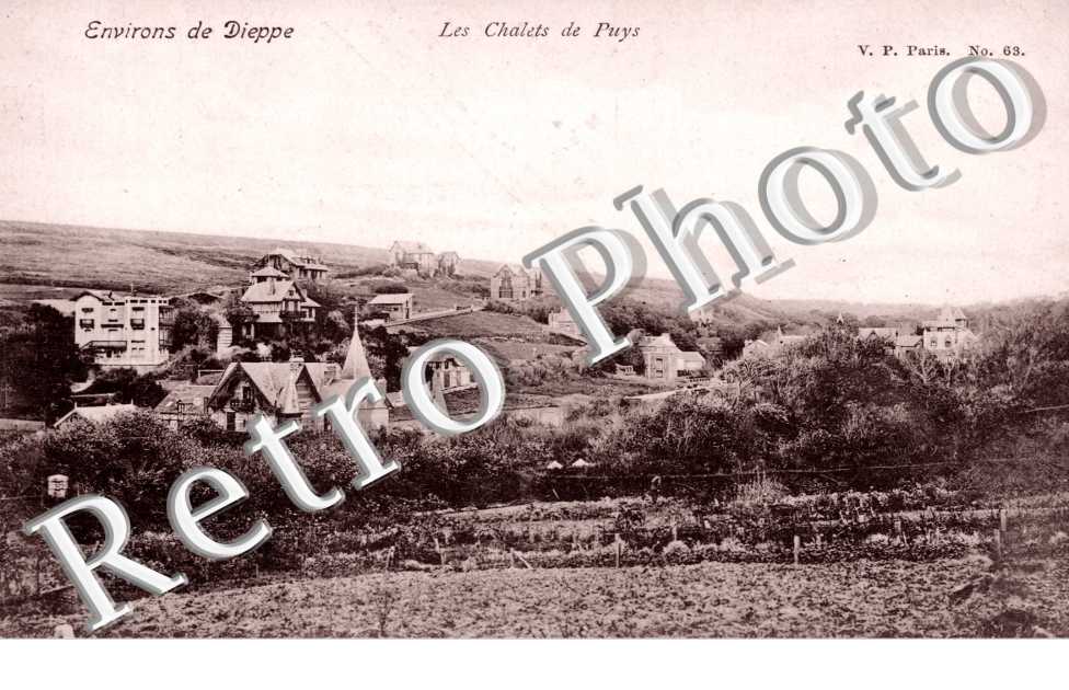 les chalets de puys