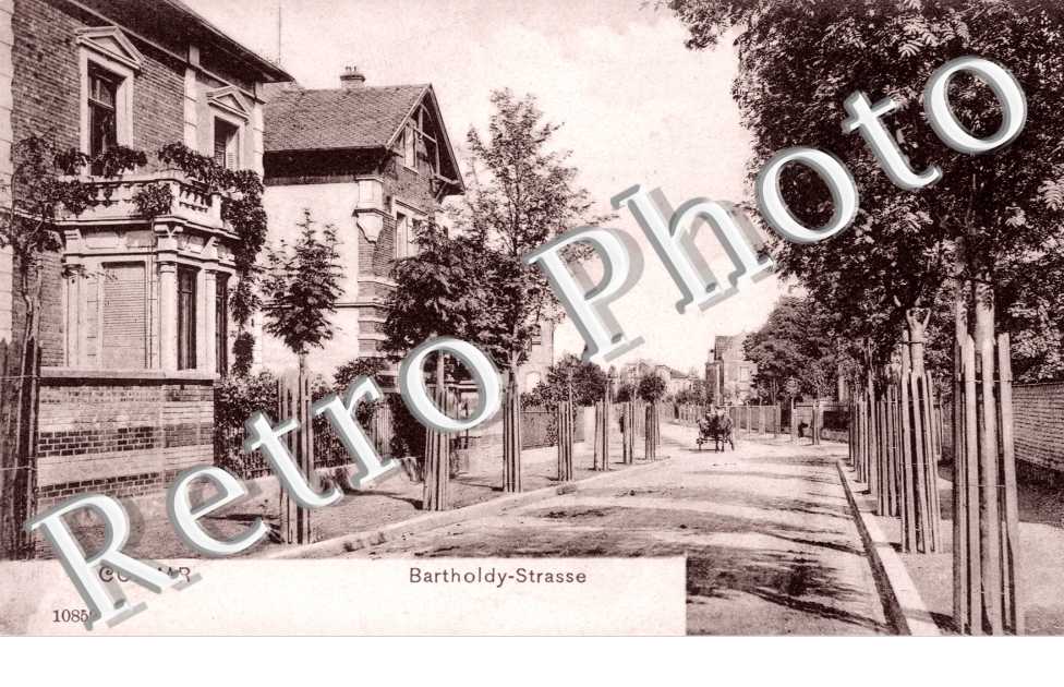 Bartholdy strasse