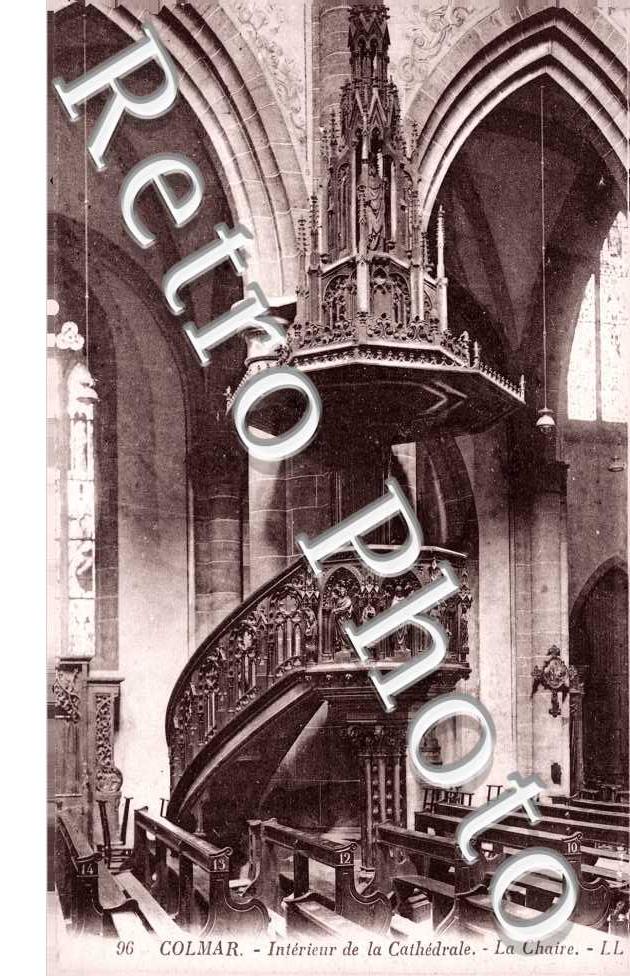 Interieur de la Cathedrale - la Chaire