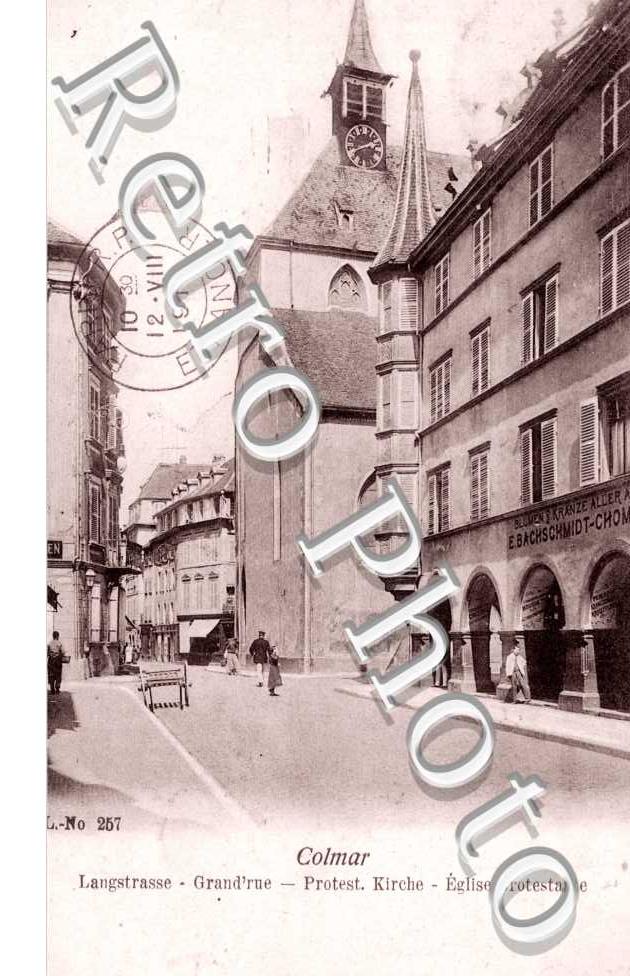 Grand&#039;Rue, Eglise Protestante