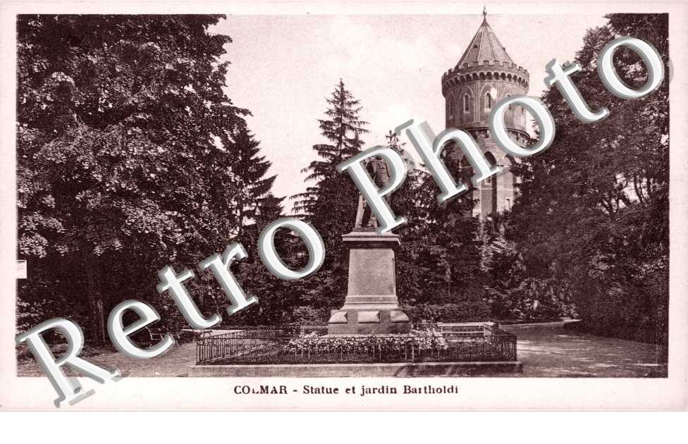 Statue et Jardin Bartholdi