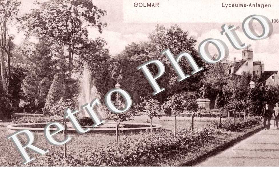 Lyceums-Anlagen