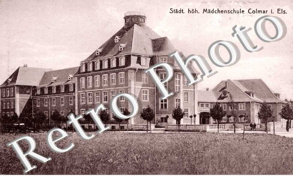 Stadt. hoh. Madchenschule