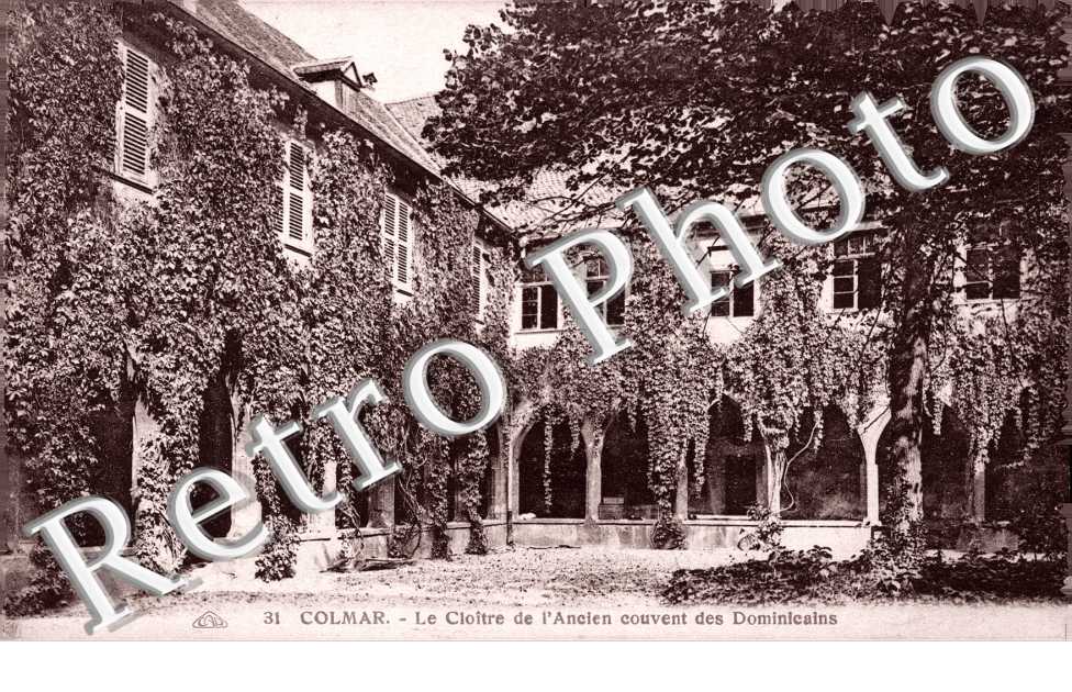 le Cloitre de l&#039;ancien couvent des dominicains