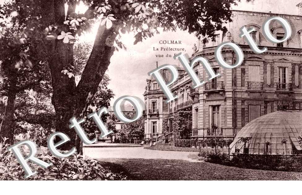 la prefecture vue du parc
