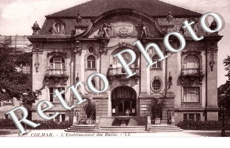 l&#039;etablissement des Bains