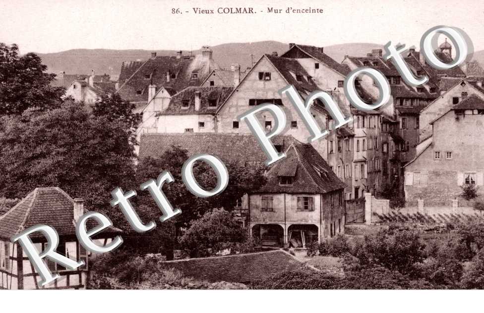 Mur d&#039;Enceinte