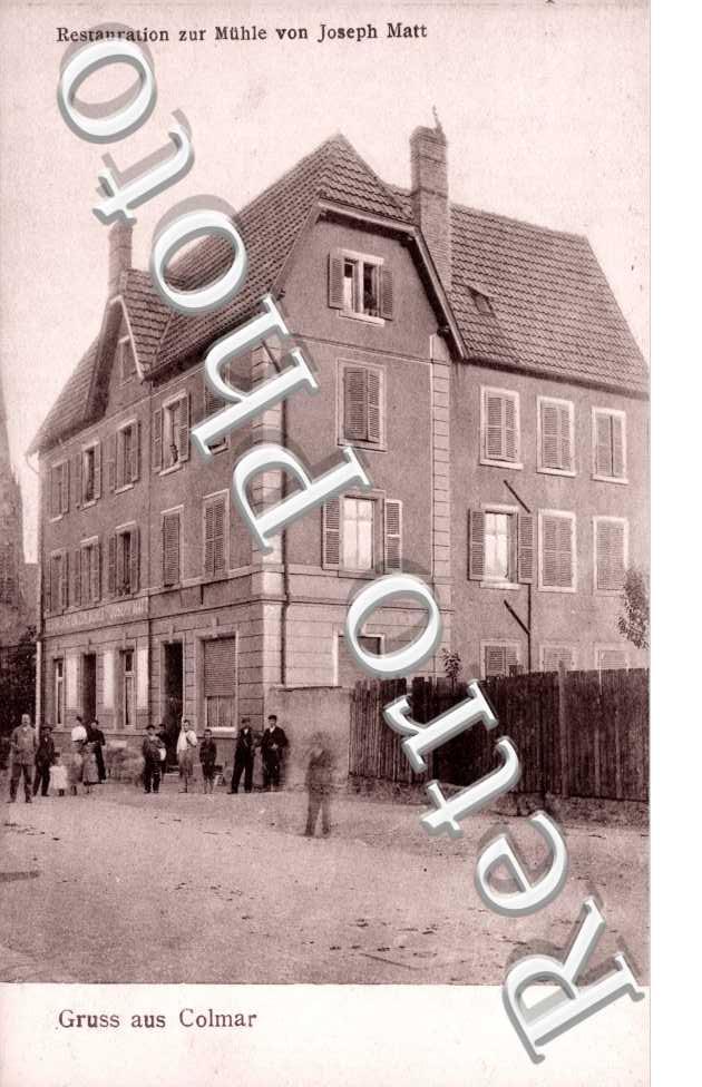 restauration zur Muhle von Joseph Matt