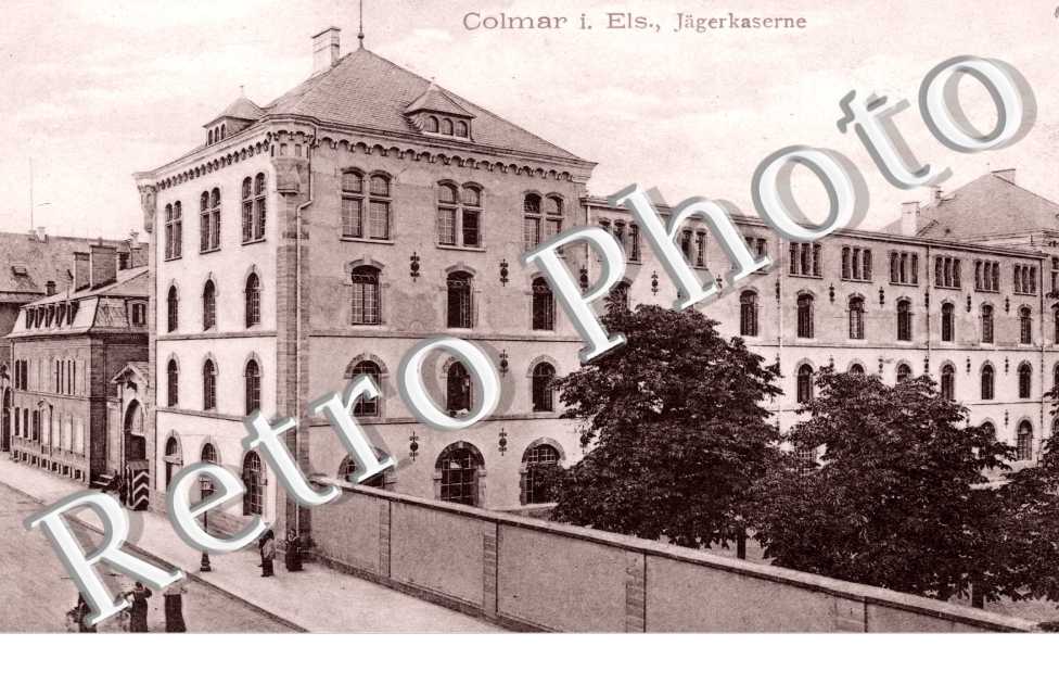 Colmar ins Elsass, Jagerkaserne