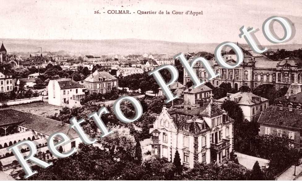 quartier de la cour d&#039;appel