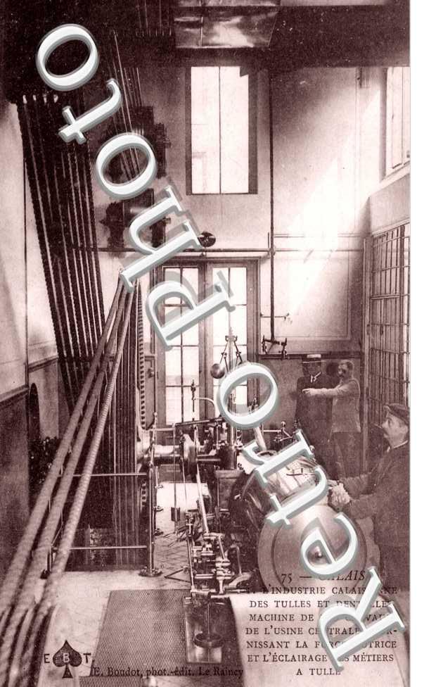 Industrie Calaisienne des Tulles et dentelles