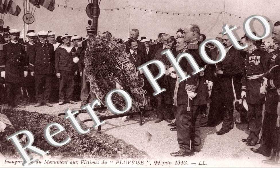 Inauguration du monument aux victimes du Pluviose - 22 juin 1913