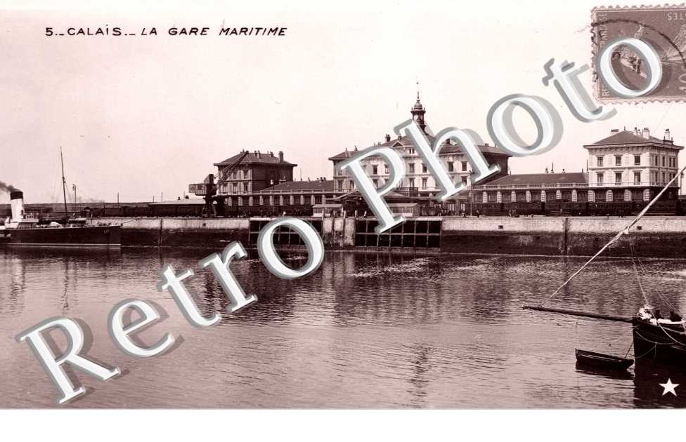 La gare maritime