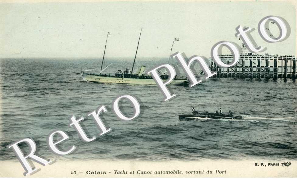 Yacht et Canot automobile
