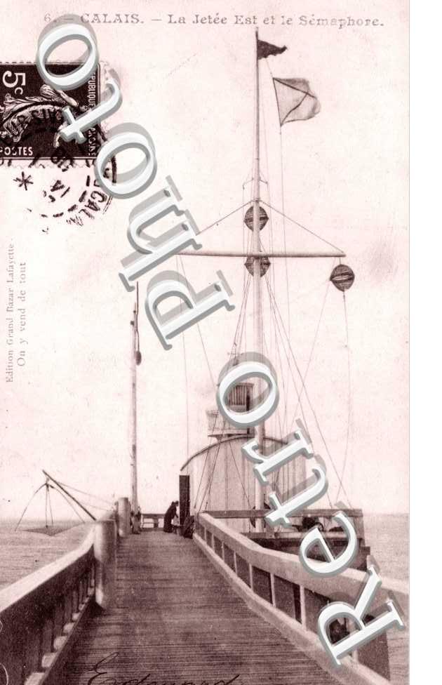 La Jetee Est et le Semaphore