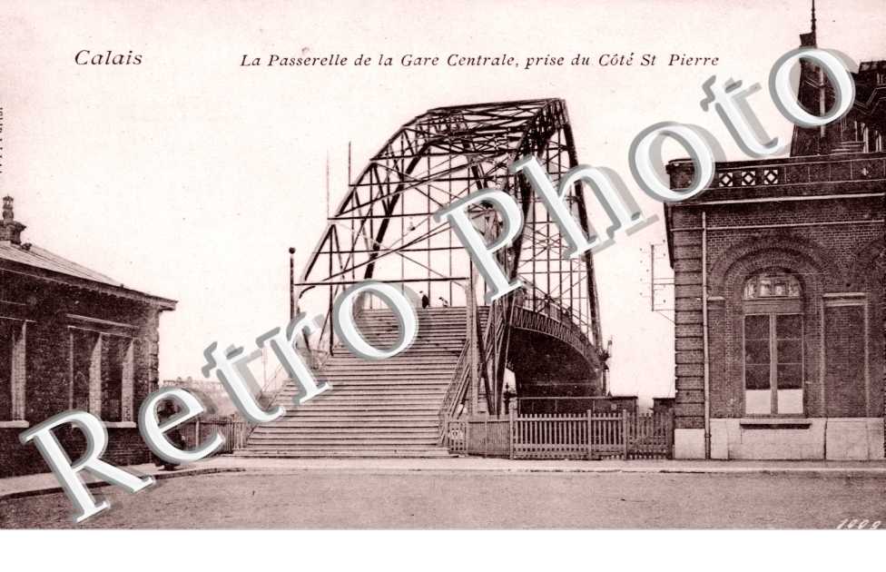 La Passerelle de la Gare Centrale