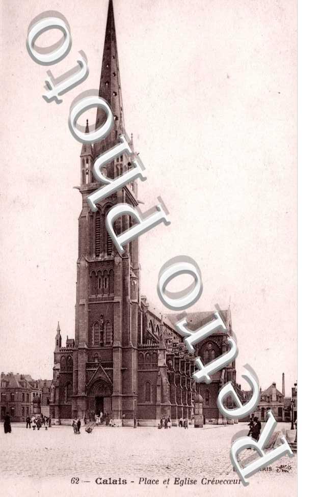 Place et Eglise Crevecoeur