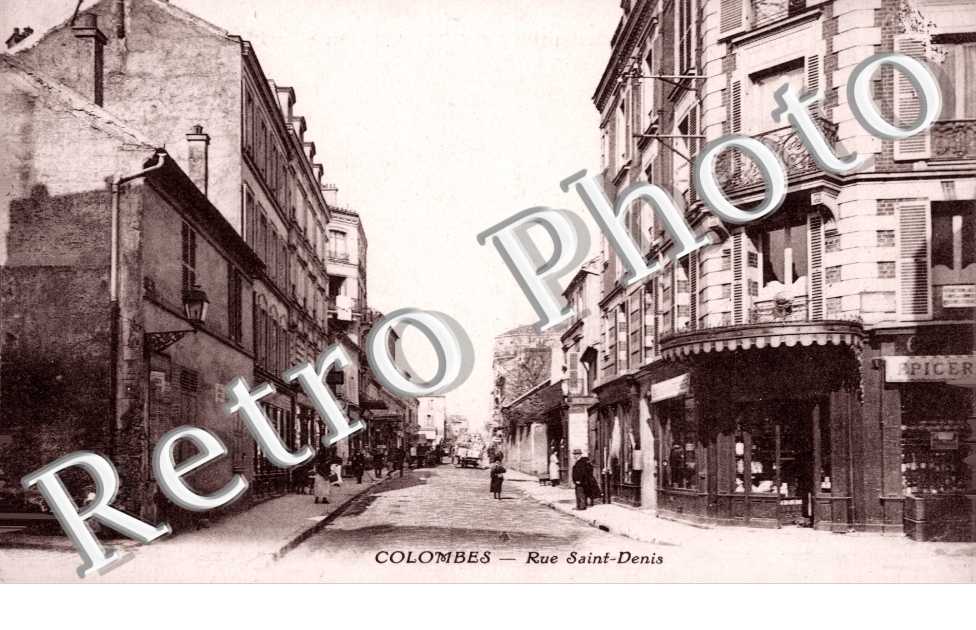 Rue Saint Denis