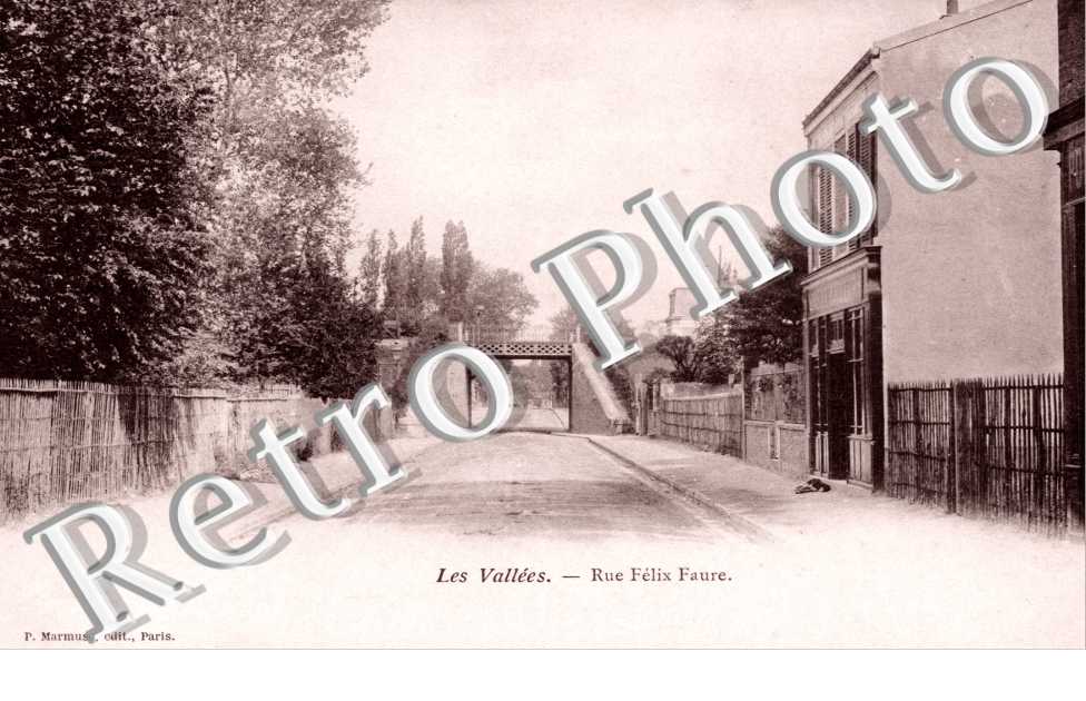 Les Vallees, Rue Felix Faure