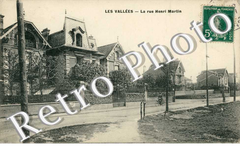 Les Vallees Henri Martin