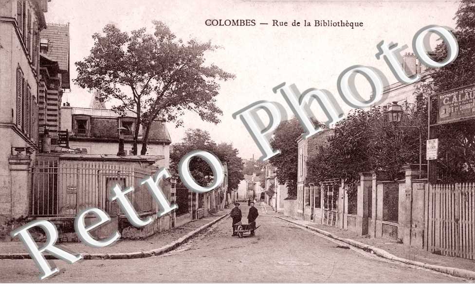 Rue de la Bibliotheque