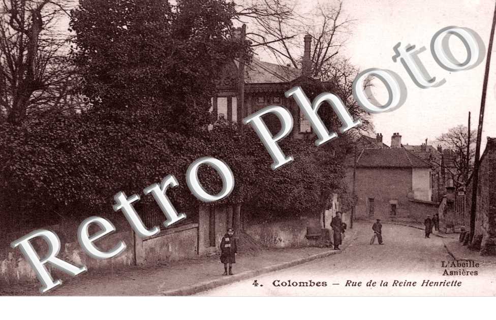 Rue de la Reine Henriette