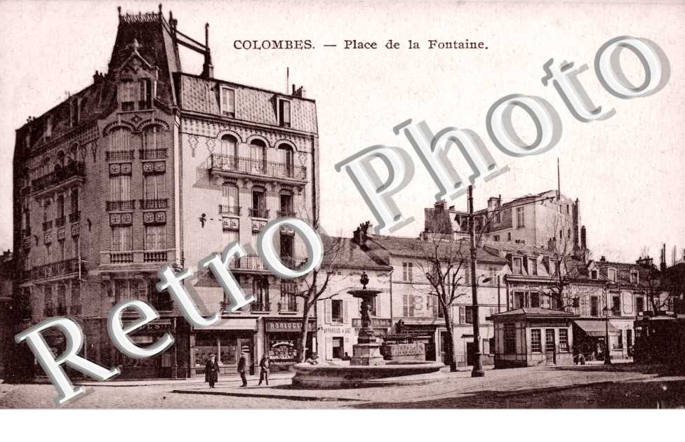 Place de la Fontaine