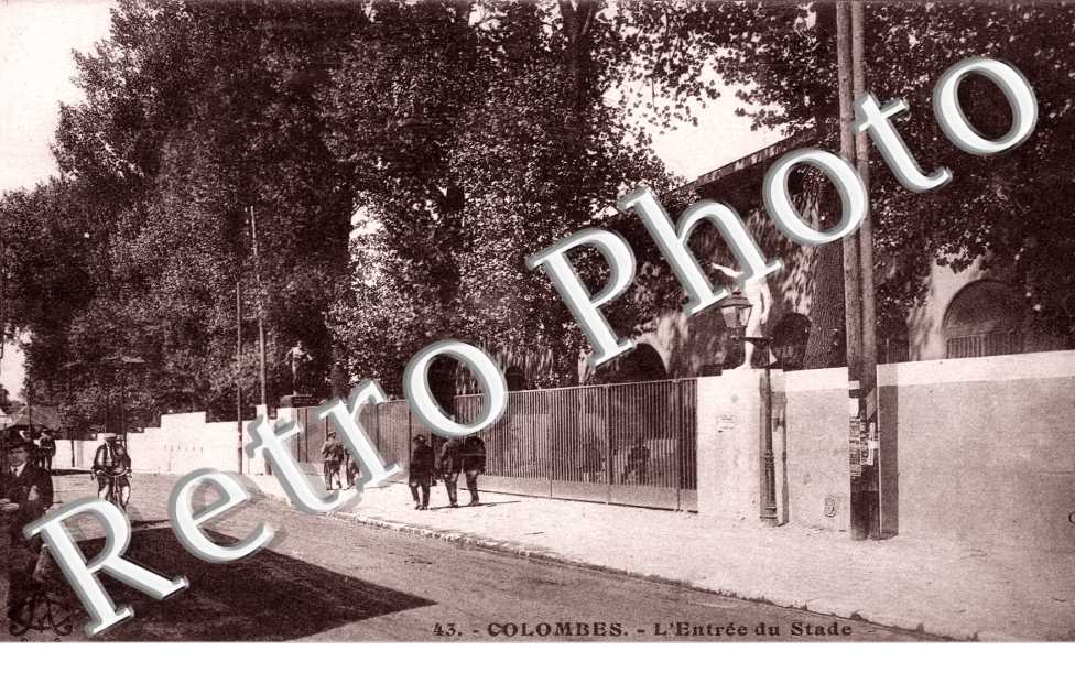 L'Entree du Stade
