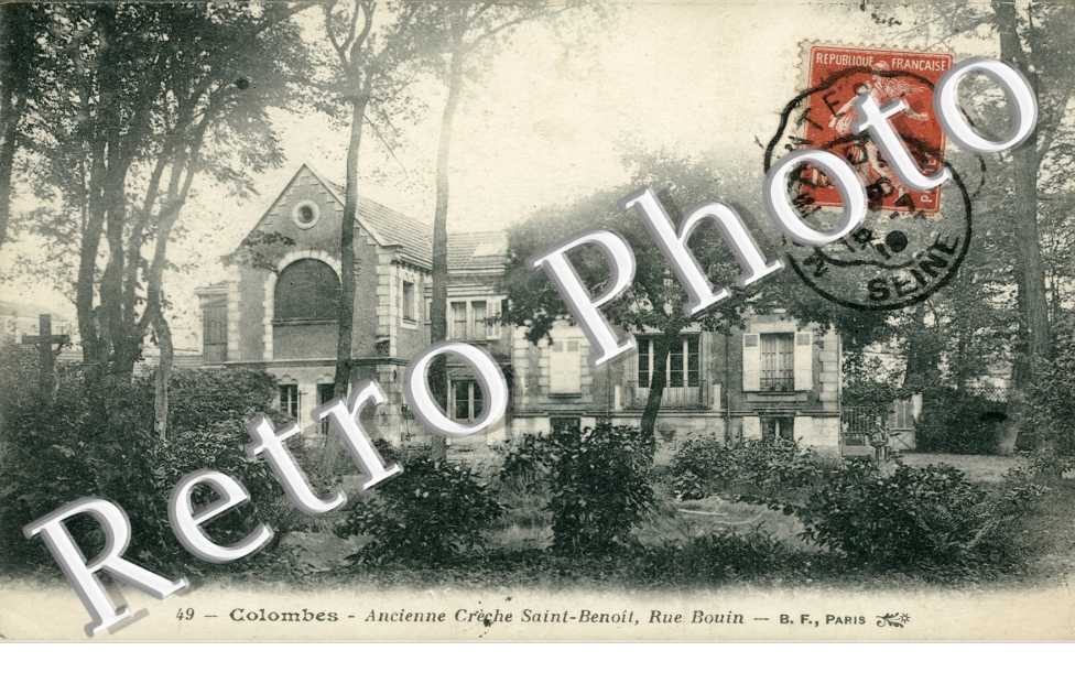 Ancienne Creche Saint Benoit, Rue Bouin