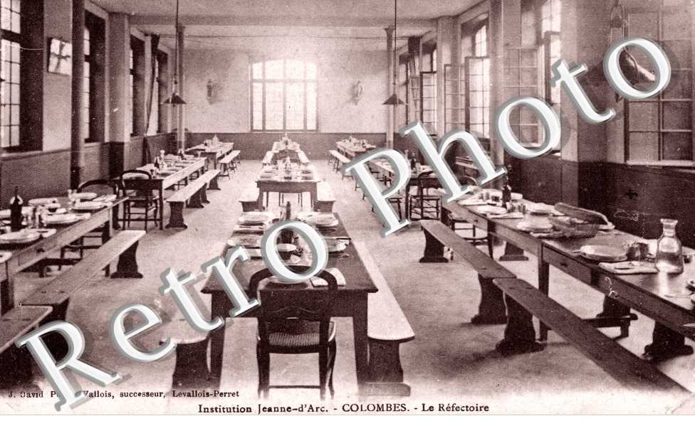 Institution Jeanne d'Arc, le Refectoire