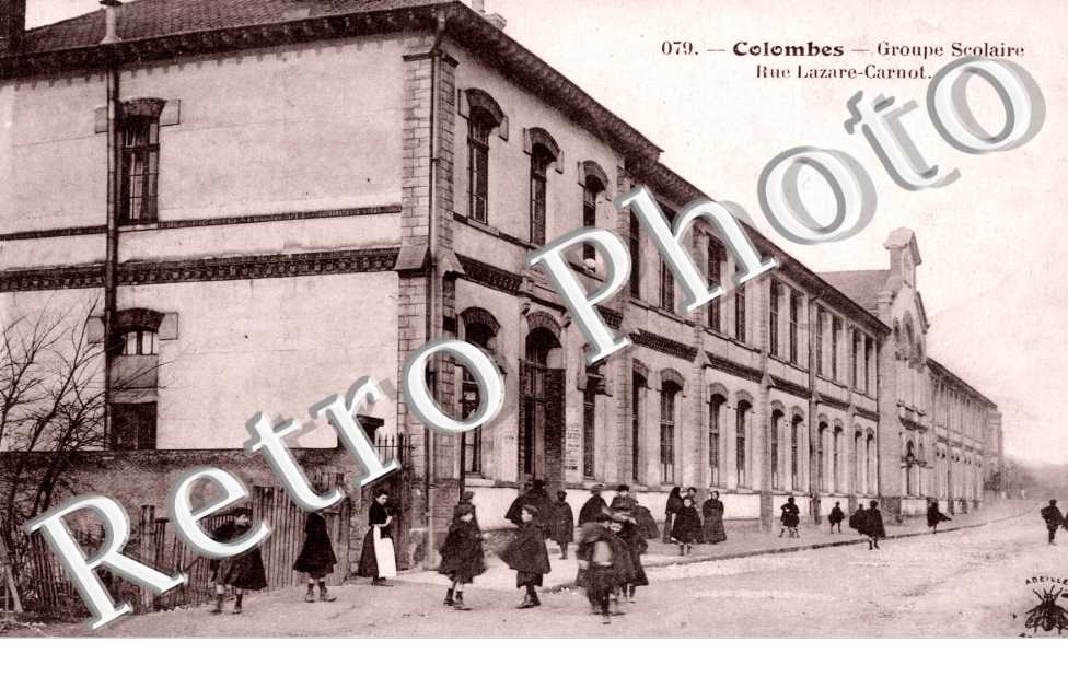 Groupe Scolaire, Rue Lazare Carnot