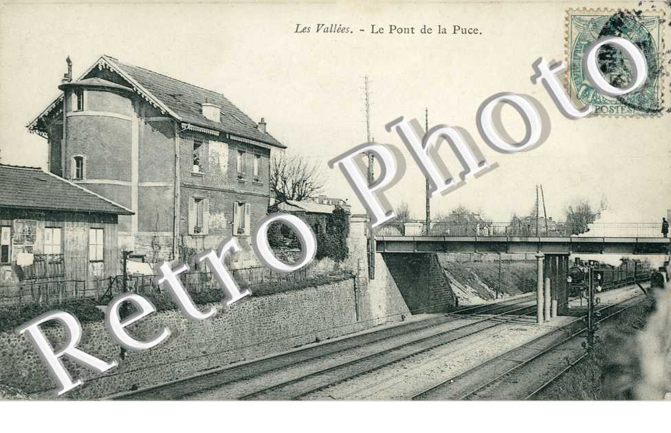 Les Vallees, le Pont de la Puce