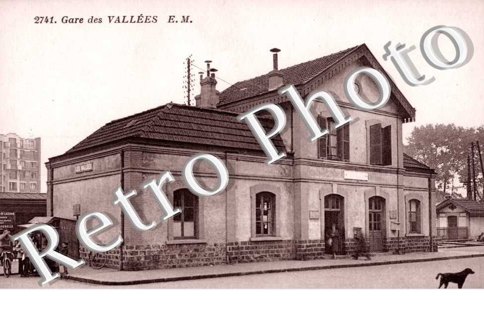 Gare des Vallees