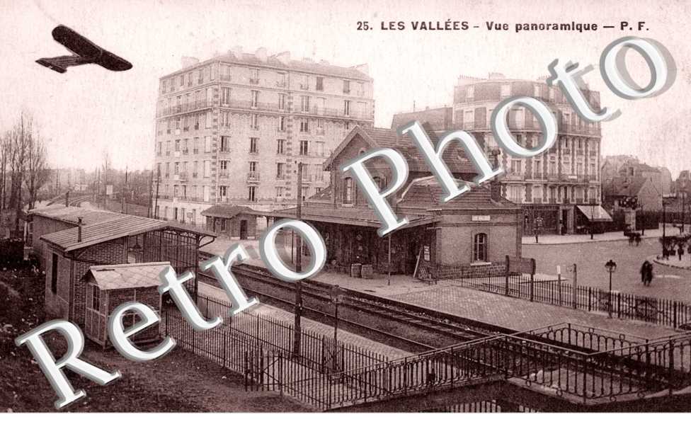 Les Vallees, Vue panoramique