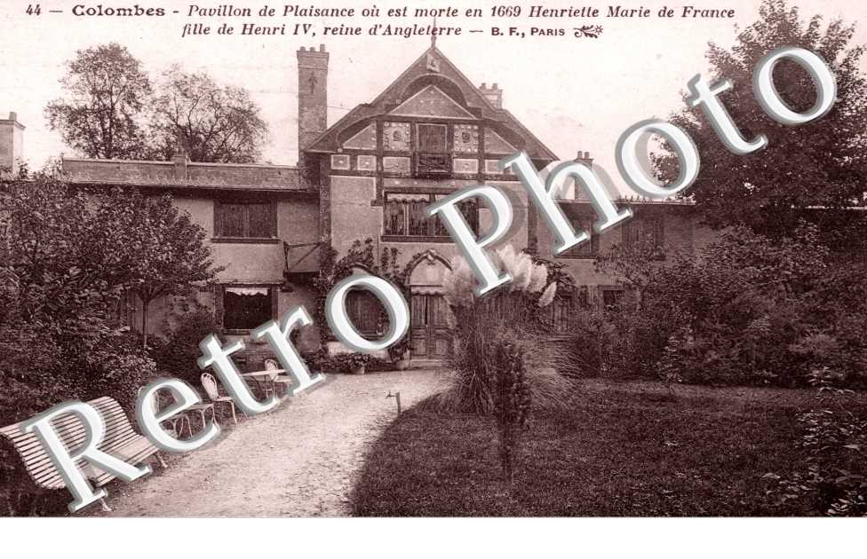 Pavillon de Plaisance de la Reine Henriette Marie de France