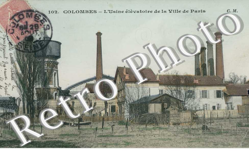 L'Usine elevatoire de la Ville de Paris