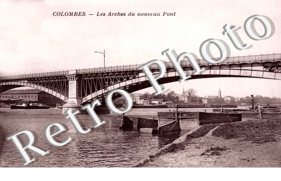 Les Arches du nouveau Pont