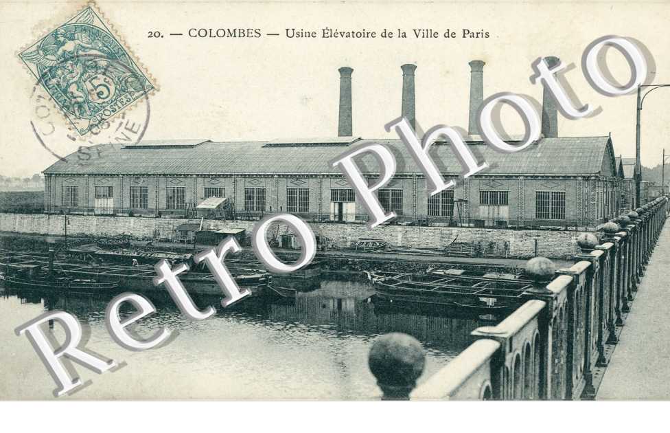 Usine Elevatoire de la Ville de Paris