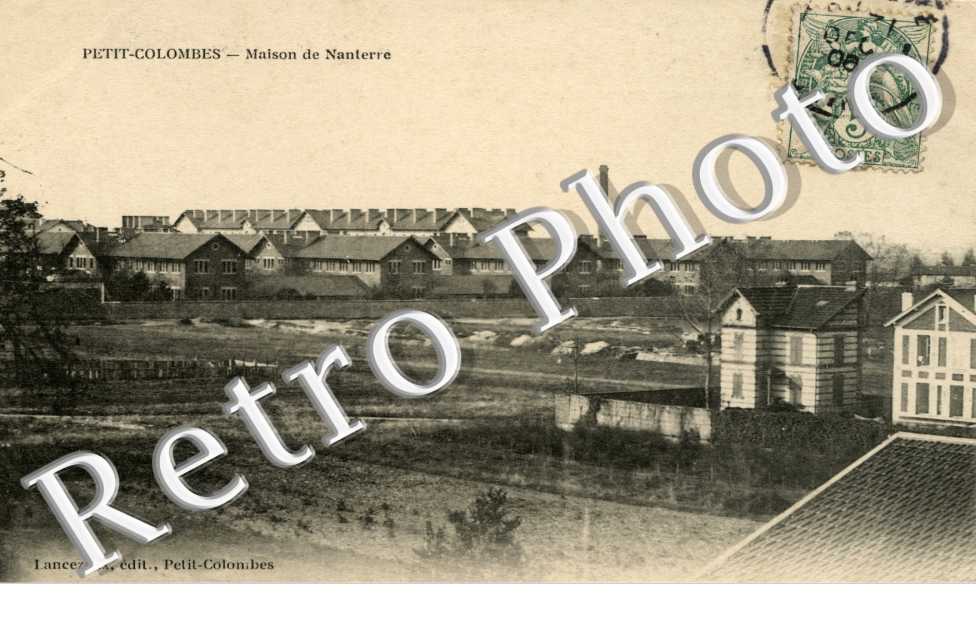 Petit Colombes, Maison de Nanterre