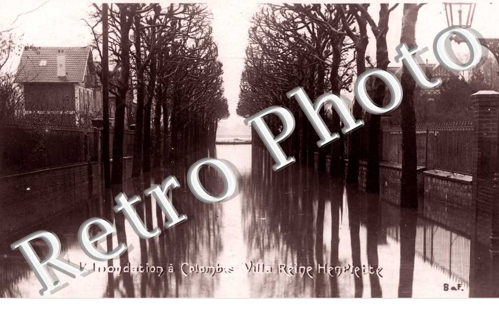 Inondation, Villa Reine Henriette
