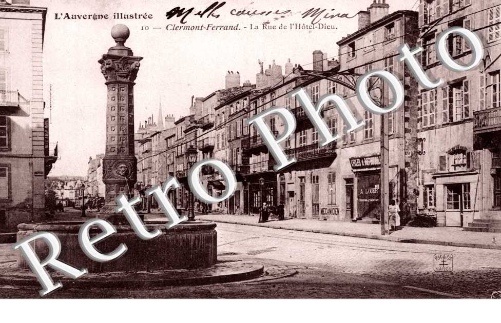 Rue de l'Hotel Dieu