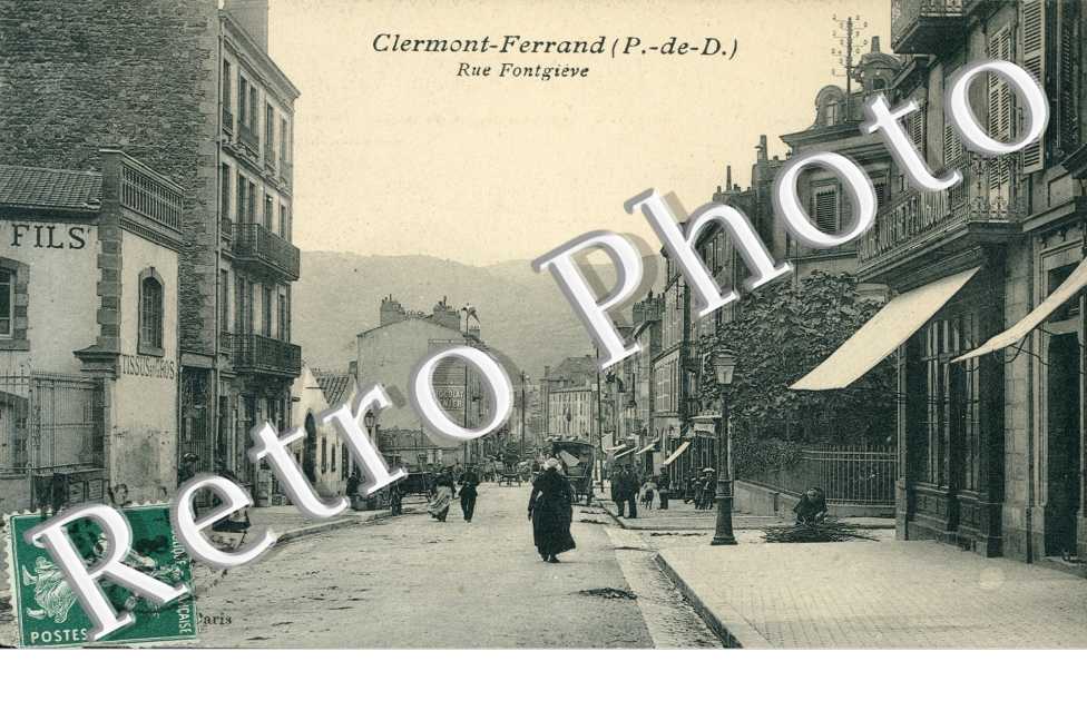 Rue Fontgieve