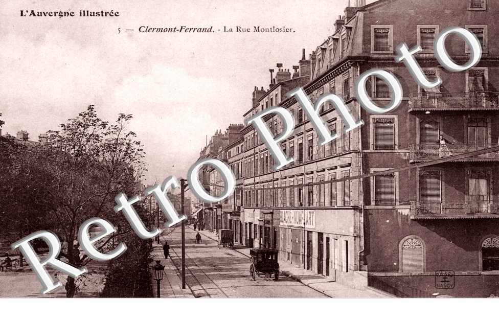 Rue Montlosier