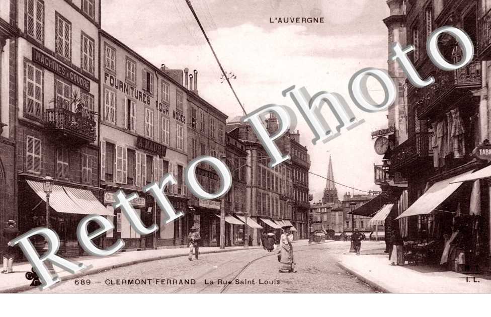 Rue St Louis