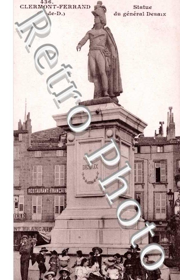 Statue du General Desaux