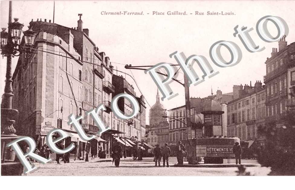 place Gaillard Rue Saint-Louis